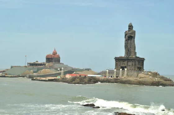 Rameshwaram and Kanyakumari