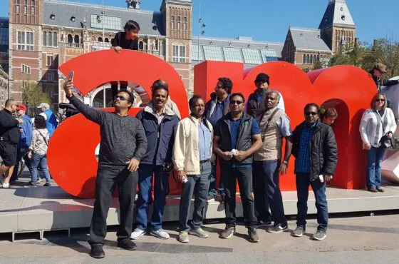 Groupe d’Architectes en Voyage en Europe