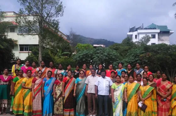 Séjour à Thekkady Groupe de Professeurs de l’Ecole St Patrick
