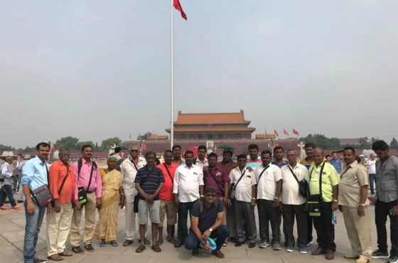 Voyage en Chine – 2017