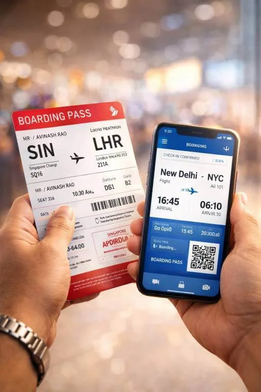 ✈️ Flight Booking