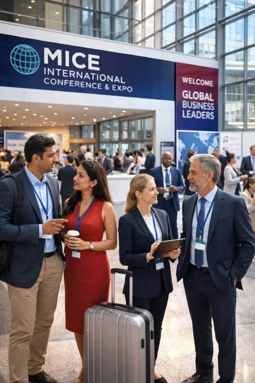 🤝 MICE (Corporate Travel)