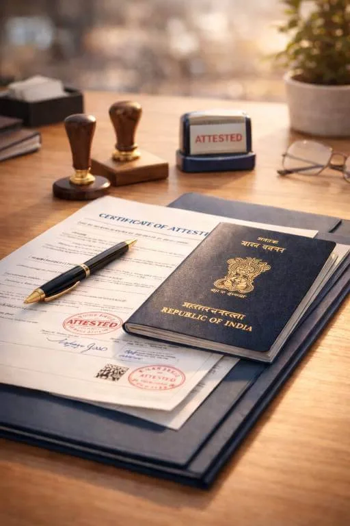 📄 Attestation & Legalisation