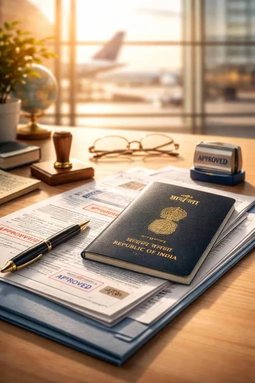 🛂 Visa Services